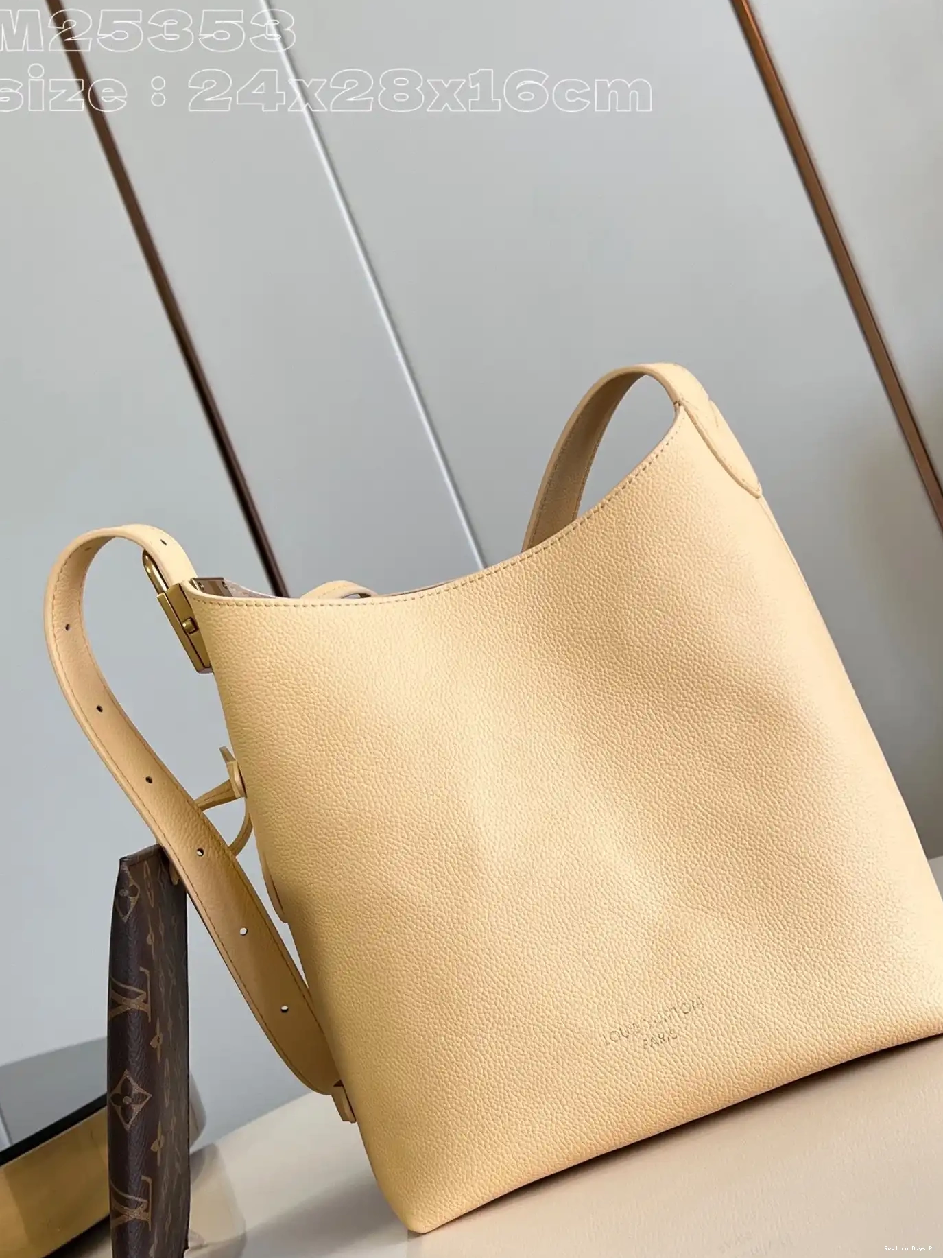 Jh-24*28*16CM VUITTON Key Low Hobo LOUIS 0701